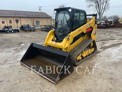 Caterpillar 259D3 Tracked Skid Steer