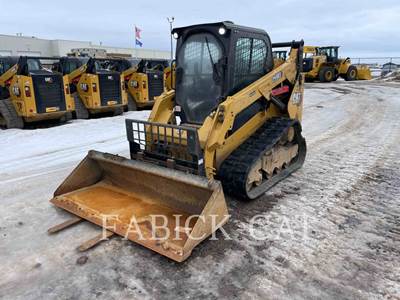 Caterpillar 259D3 Tracked Skid Steer