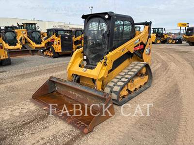 Caterpillar 259D3 Tracked Skid Steer