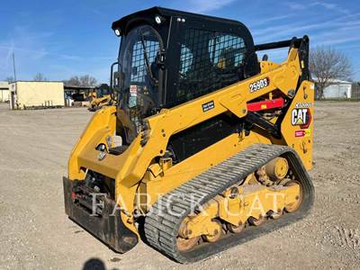 Caterpillar 259D3 Tracked Skid Steer