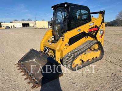 Caterpillar 259D3 Tracked Skid Steer