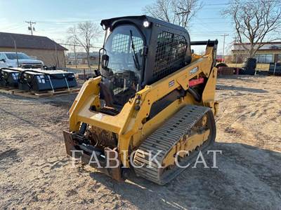 Caterpillar 259D3 Tracked Skid Steer