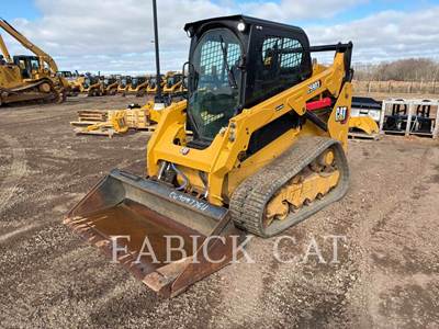 Caterpillar 259D3 Tracked Skid Steer