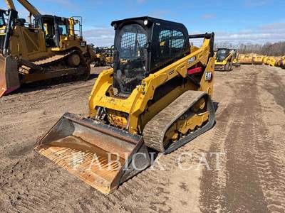 Caterpillar 259D3 Tracked Skid Steer