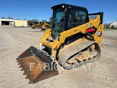 Caterpillar 259D3 Tracked Skid Steer