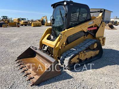 Caterpillar 259D3 Tracked Skid Steer