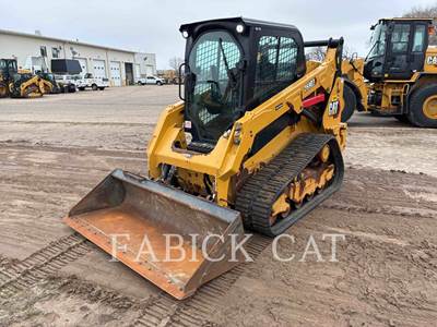 Caterpillar 259D3 Tracked Skid Steer