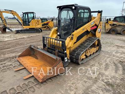 Caterpillar 259D3 Tracked Skid Steer