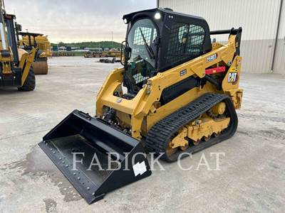 Caterpillar 259D3 Tracked Skid Steer