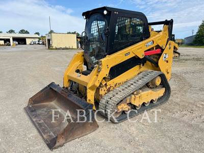 Caterpillar 259D3 Tracked Skid Steer