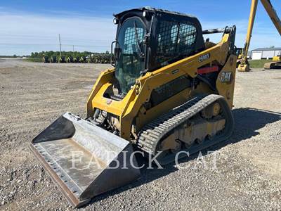 Caterpillar 259D3 Tracked Skid Steer