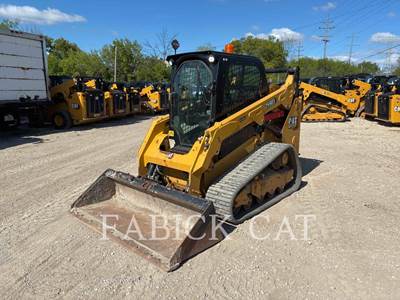 Caterpillar 259D3 Tracked Skid Steer