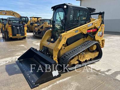 Caterpillar 259D3 Tracked Skid Steer
