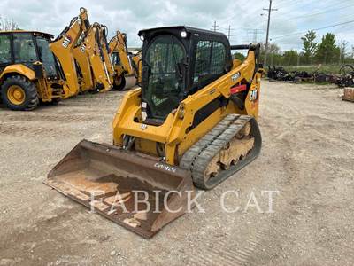 Caterpillar 259D3 Tracked Skid Steer