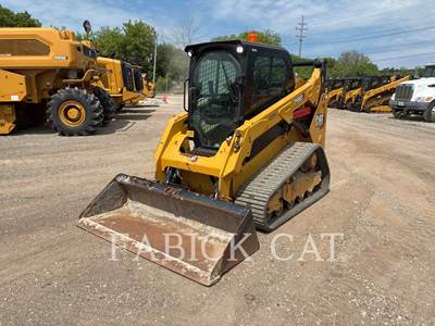 Caterpillar 259D3 Tracked Skid Steer