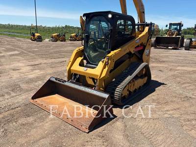 Caterpillar 259D3 Tracked Skid Steer