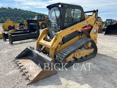 Caterpillar 259D3 Tracked Skid Steer