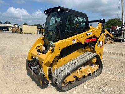 Caterpillar 259D3 Tracked Skid Steer