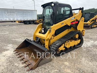 Caterpillar 259D3 Tracked Skid Steer