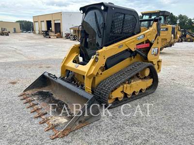 Caterpillar 259D3 Tracked Skid Steer