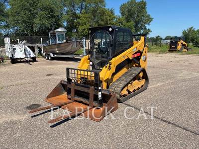 Caterpillar 259D3 Tracked Skid Steer