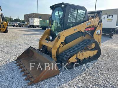 Caterpillar 259D3 Tracked Skid Steer