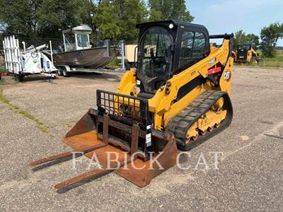 Caterpillar 259D3 Tracked Skid Steer