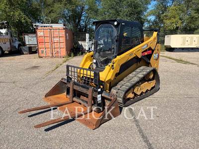 Caterpillar 259D3 Tracked Skid Steer