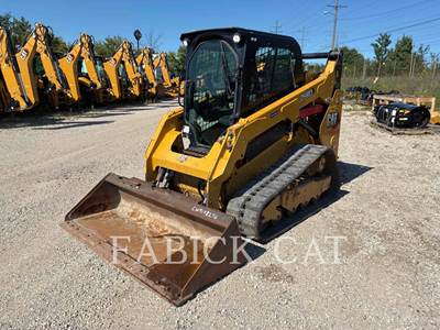 Caterpillar 259D3 Tracked Skid Steer