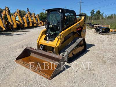 Caterpillar 259D3 Tracked Skid Steer