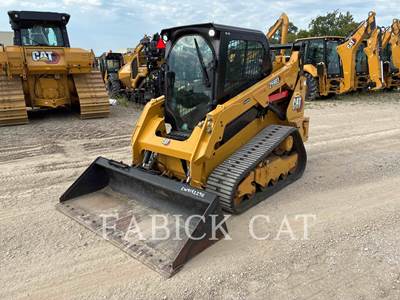 Caterpillar 259D3 Tracked Skid Steer