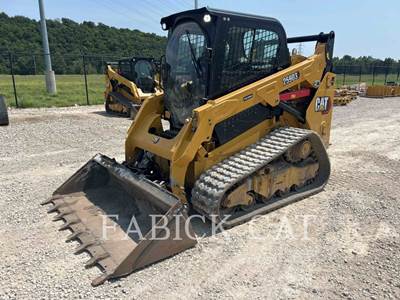 Caterpillar 259D3 Tracked Skid Steer