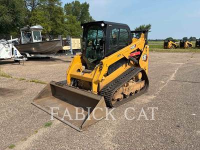 Caterpillar 259D3 Tracked Skid Steer