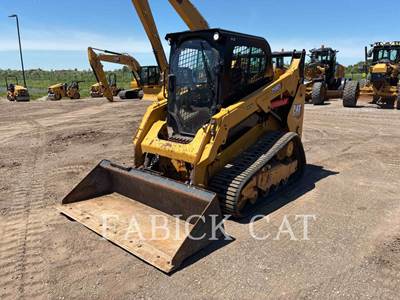 Caterpillar 259D3 Tracked Skid Steer