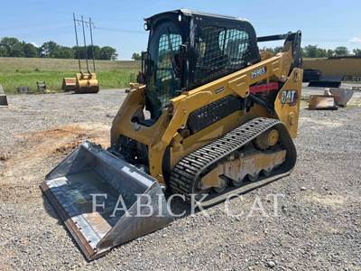 Caterpillar 259D3 Tracked Skid Steer