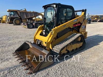 Caterpillar 259D3 Tracked Skid Steer