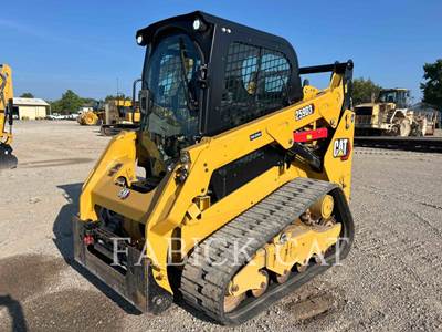 Caterpillar 259D3 Tracked Skid Steer