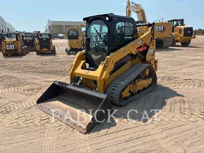 Caterpillar 259D3 Tracked Skid Steer