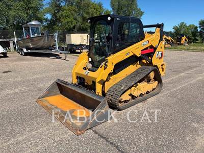 Caterpillar 259D3 Tracked Skid Steer