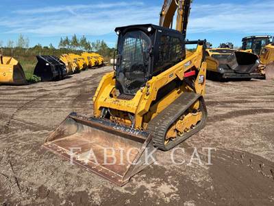 Caterpillar 259D3 Tracked Skid Steer