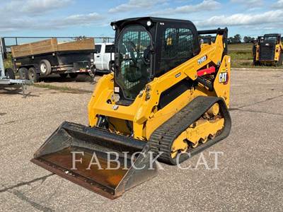 Caterpillar 259D3 Tracked Skid Steer