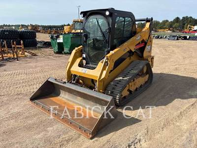 Caterpillar 259D3 Tracked Skid Steer