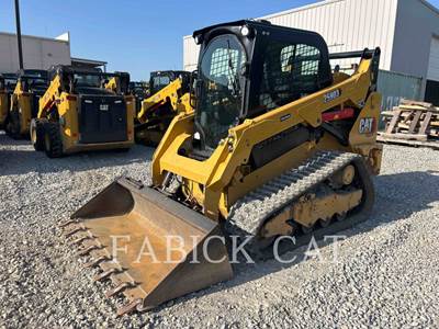 Caterpillar 259D3 Tracked Skid Steer