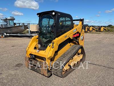 Caterpillar 259D3 Tracked Skid Steer
