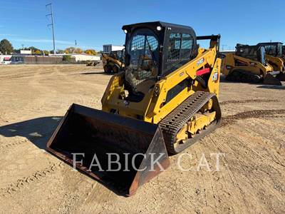 Caterpillar 259D3 Tracked Skid Steer
