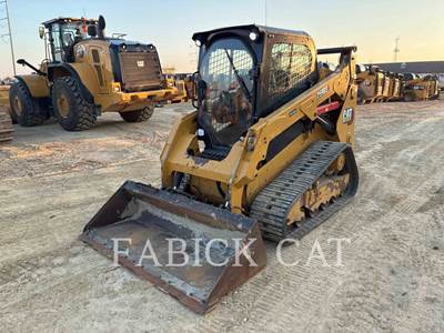 Caterpillar 259D3 Tracked Skid Steer