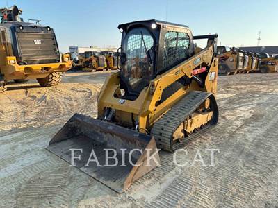 Caterpillar 259D3 Tracked Skid Steer