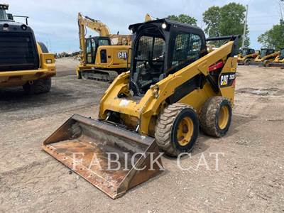 Caterpillar 262D Skid Steer
