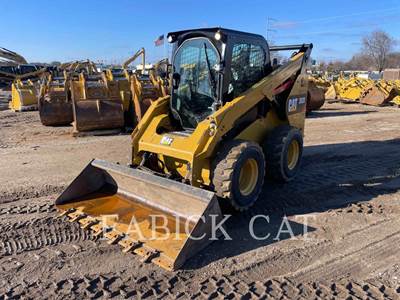 Caterpillar 262D Track Skid Steer