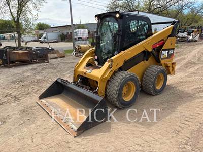 Caterpillar 262D Track Skid Steer
